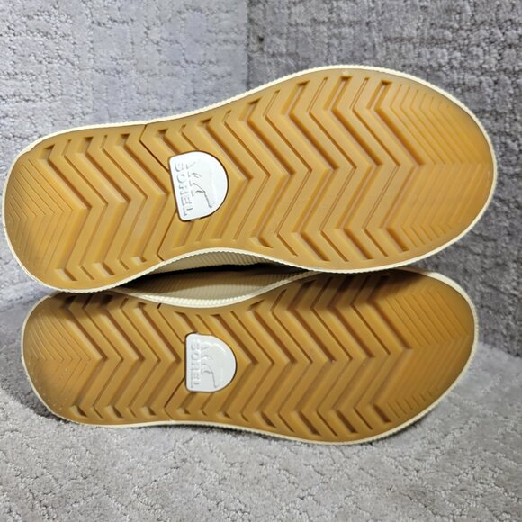 Sorel Out N About IV Classic Women's Size 7.5 Honey White Waterproof Duck Boots - Picture 9 of 10